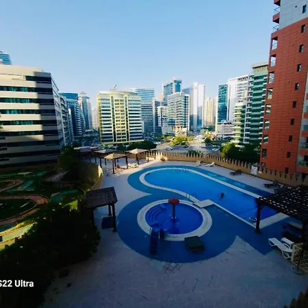 Single Partition 2 Min From Metro Swiming Pool View Apartment Dubai Exterior photo